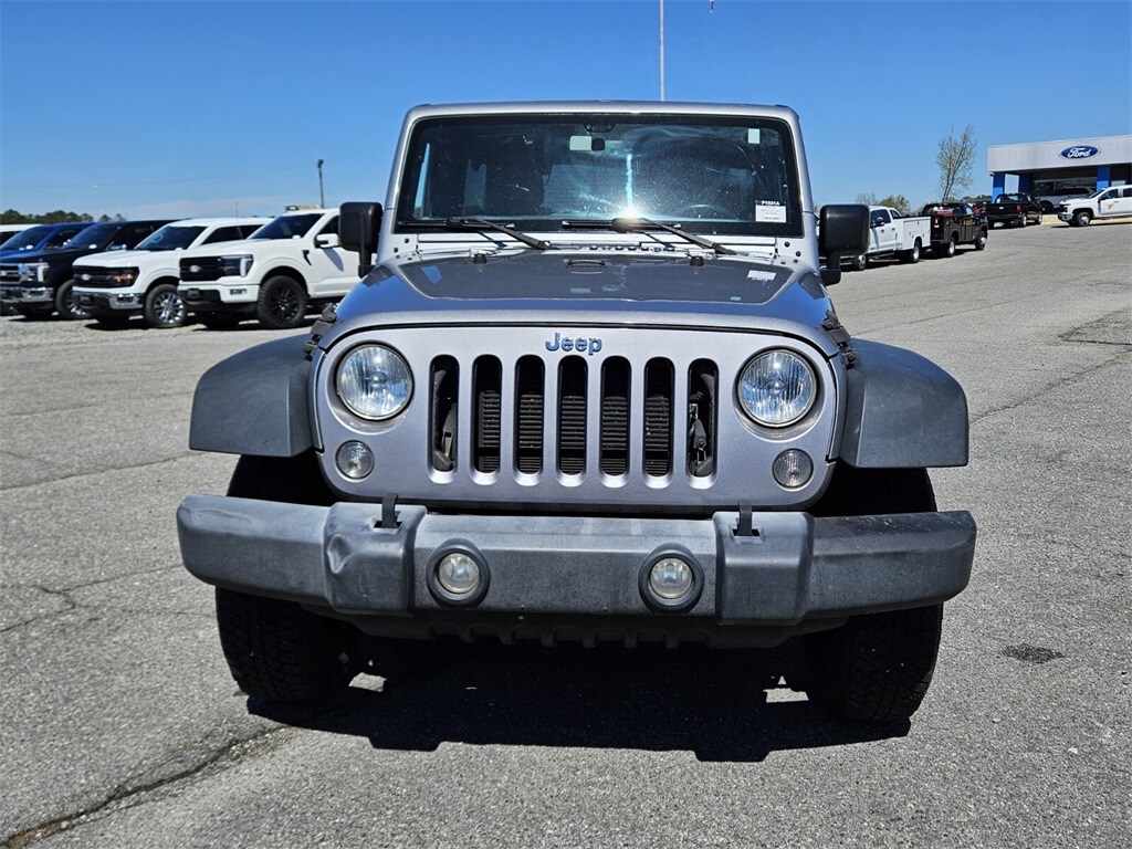 Used 2016 Jeep Wrangler Unlimited Sport S with VIN 1C4BJWDG0GL178306 for sale in Unadilla, GA
