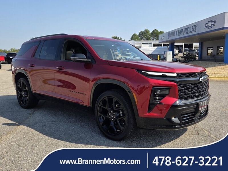 2024 Chevrolet Traverse