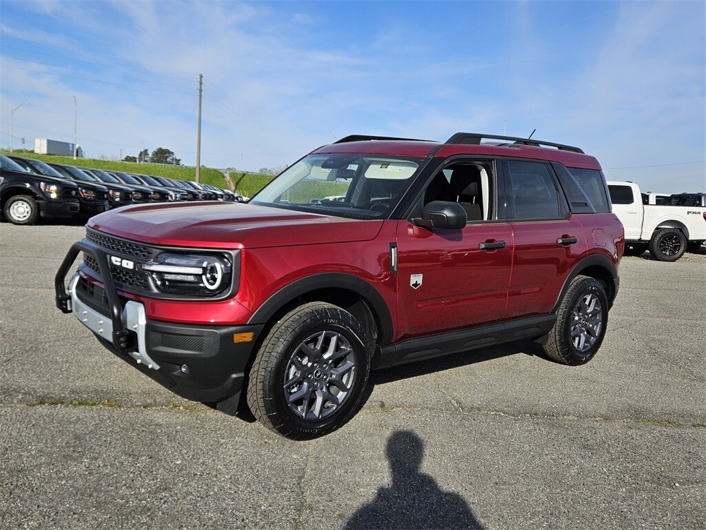2025 Ford Bronco Sport Big Bend photo 3