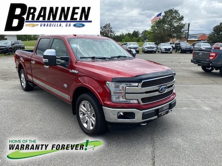 2019 Ford F-150 King Ranch 4WD SuperCrew 6.5 Box