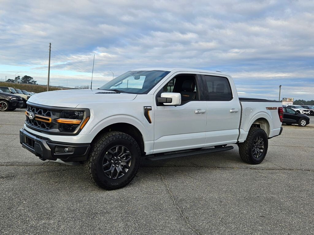 New 2025 Ford F-150 Tremor Truck