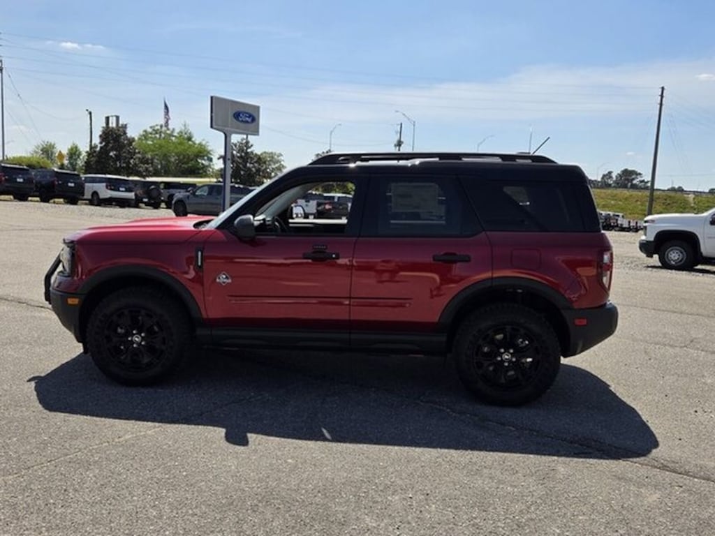 New 2025 Ford Bronco Sport Outer Banks Sport Utility