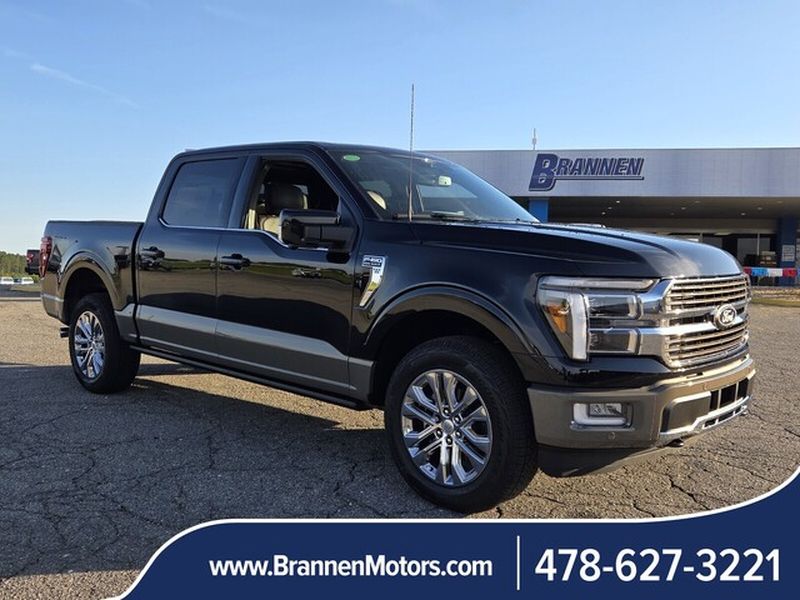 2026 Ford F-150 Crew Cab 