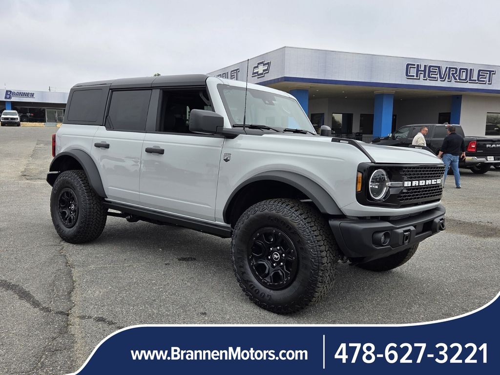 2026 Ford Bronco Sport Utility 