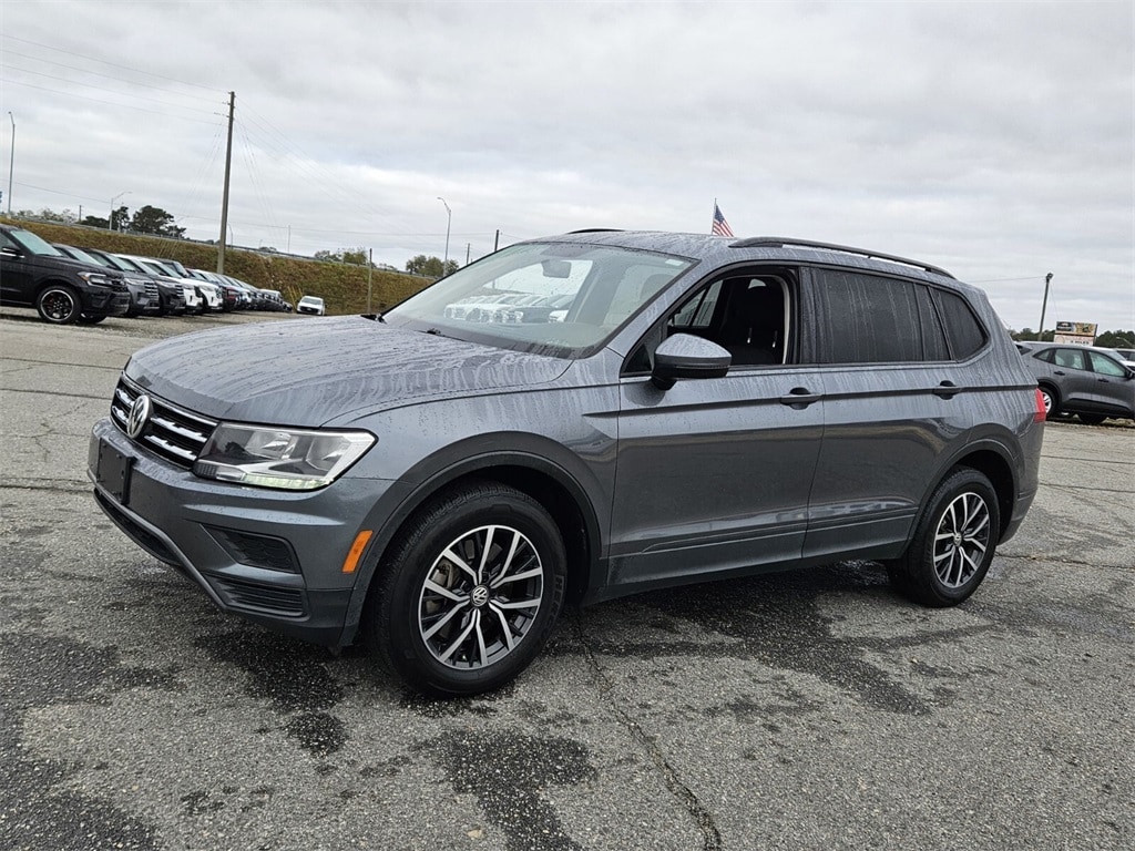 Used 2021 Volkswagen Tiguan 2.0T S SUV