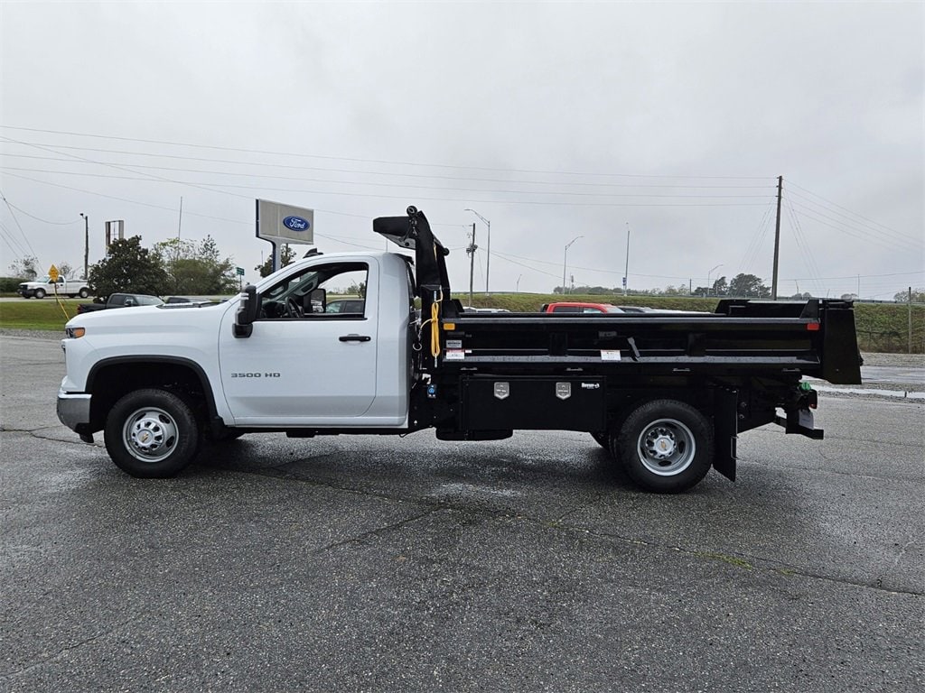 New 2024 Chevrolet Silverado 3500 HD Chassis Cab Work Truck Truck