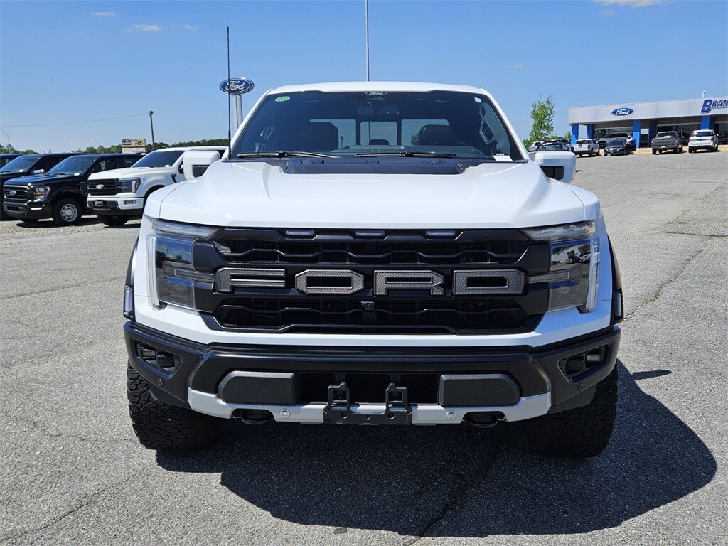 Used 2024 Ford F-150 Raptor with VIN 1FTFW1RG4RFA22530 for sale in Unadilla, GA