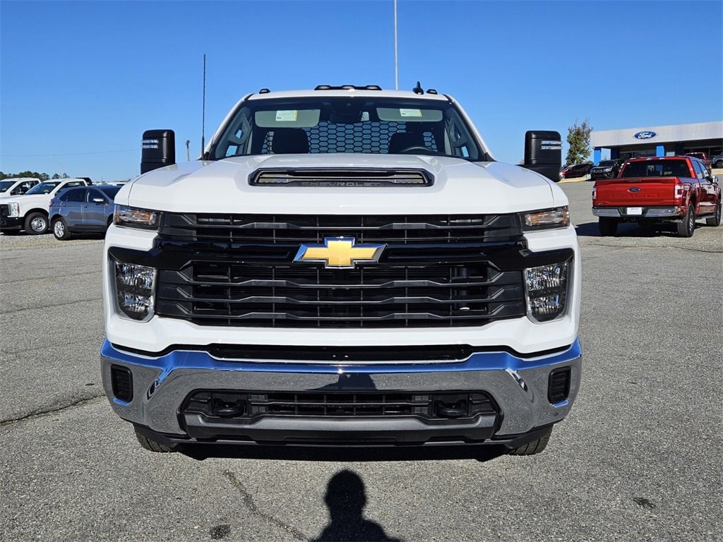 New 2024 Chevrolet Silverado 3500 HD Chassis Cab Work Truck Truck