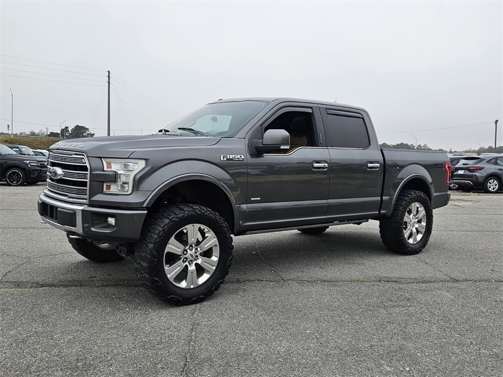 Used 2016 Ford F-150 Limited Truck