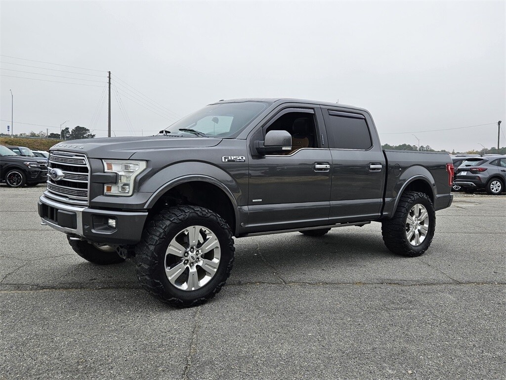 2016 Ford F-150 Limited photo 3