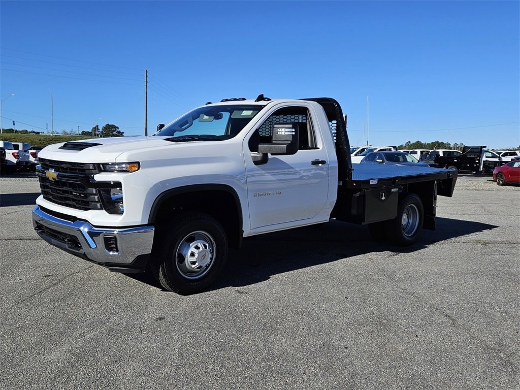New 2024 Chevrolet Silverado 3500 HD Chassis Cab Work Truck Truck