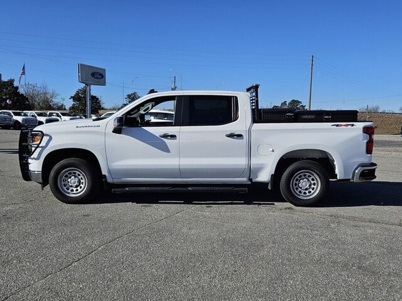 2024 Chevrolet Silverado 1500 Work Truck - Photo 4