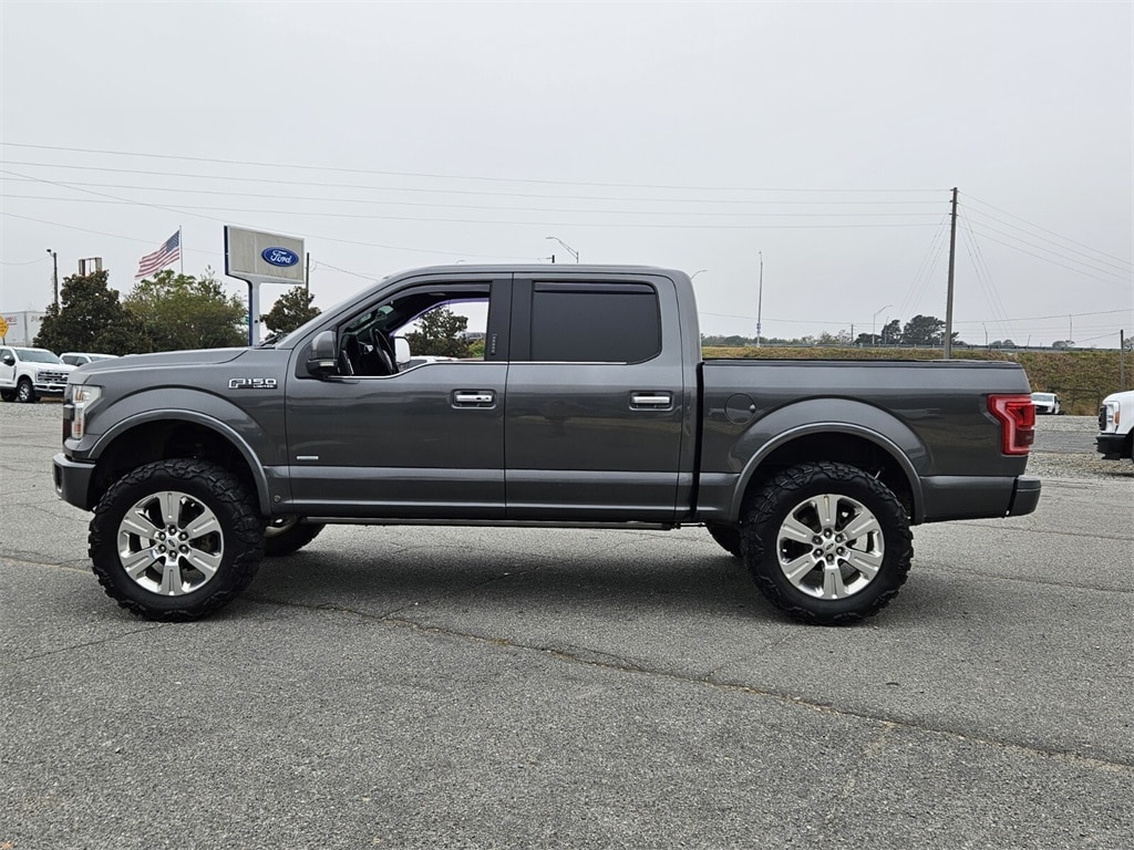 Used 2016 Ford F-150 Limited Truck