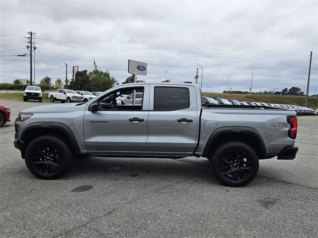 Used 2024 Chevrolet Colorado Trail Boss Truck