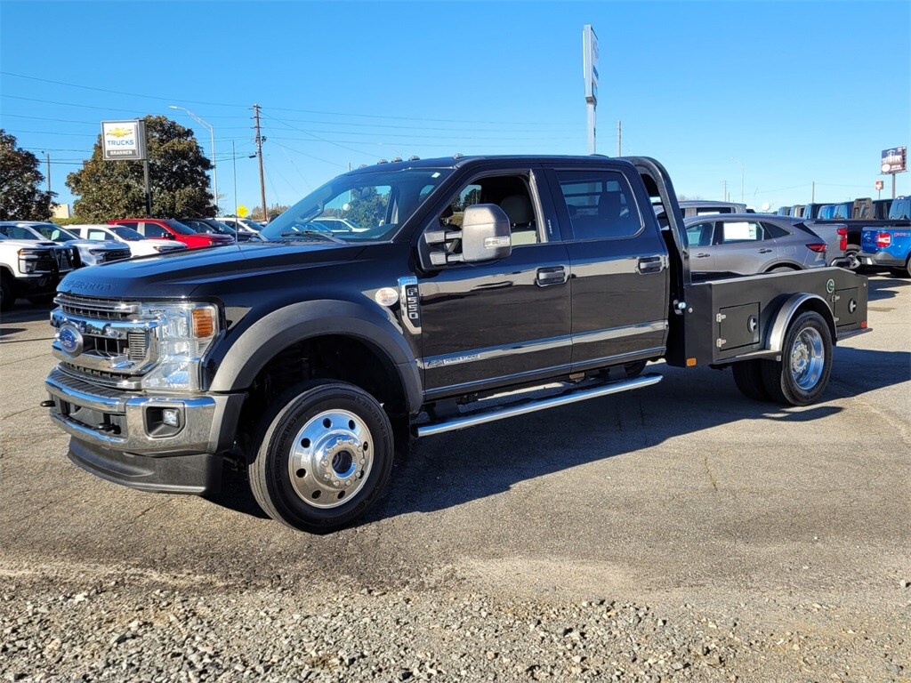 Used 2022 Ford F-550SD XLT Chassis