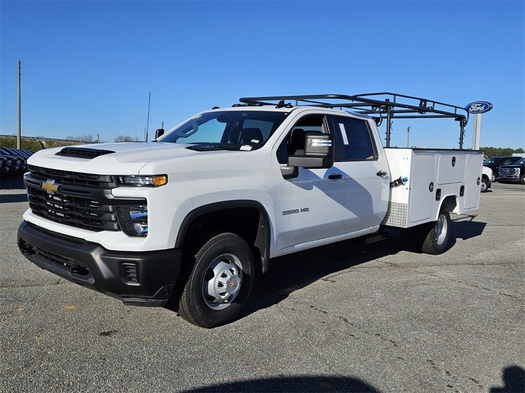 New 2024 Chevrolet Silverado 3500 HD Chassis Cab Work Truck Truck