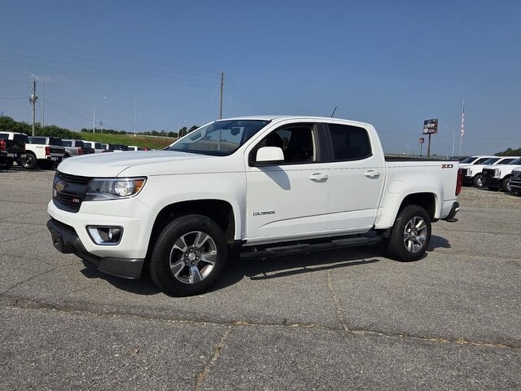 Used 2019 Chevrolet Colorado 2WD Z71 Truck