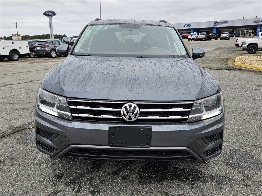 Used 2021 Volkswagen Tiguan 2.0T S SUV