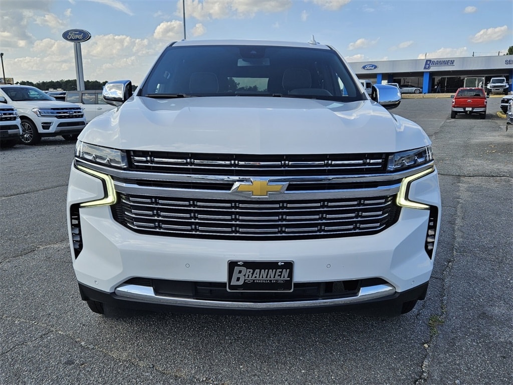 Used 2023 Chevrolet Suburban Premier with VIN 1GNSKFKD6PR167613 for sale in Unadilla, GA