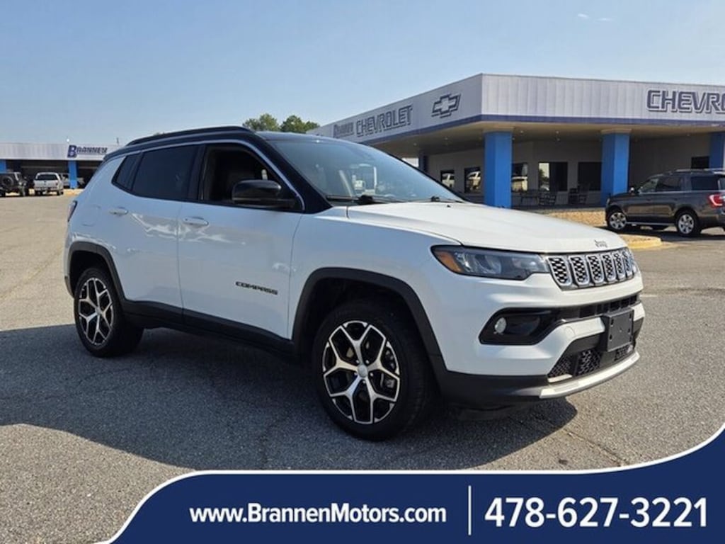 Used 2024 Jeep Compass Limited