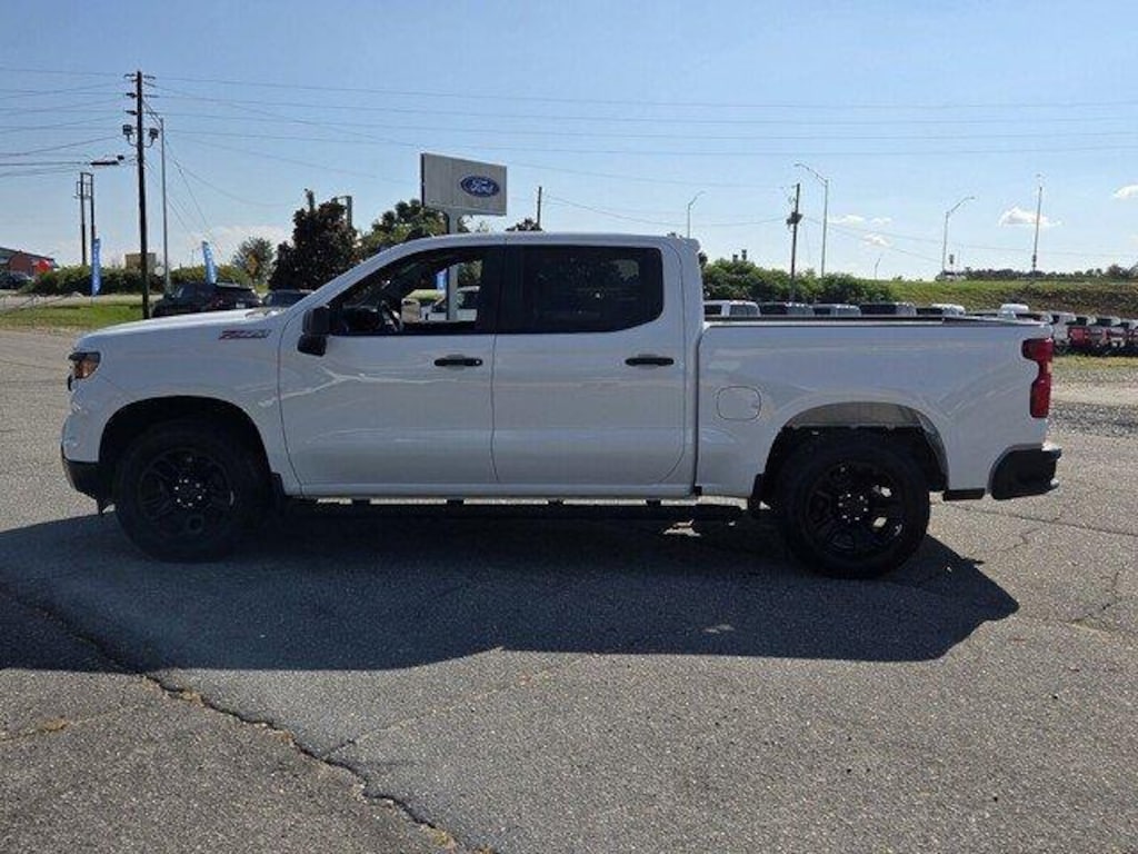 New 2025 Chevrolet Silverado 1500 WT Truck