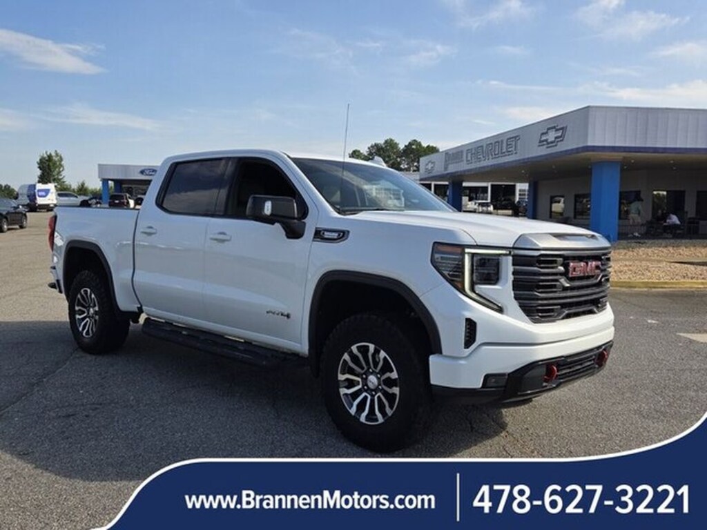 Used 2022 GMC Sierra 1500 AT4 Truck