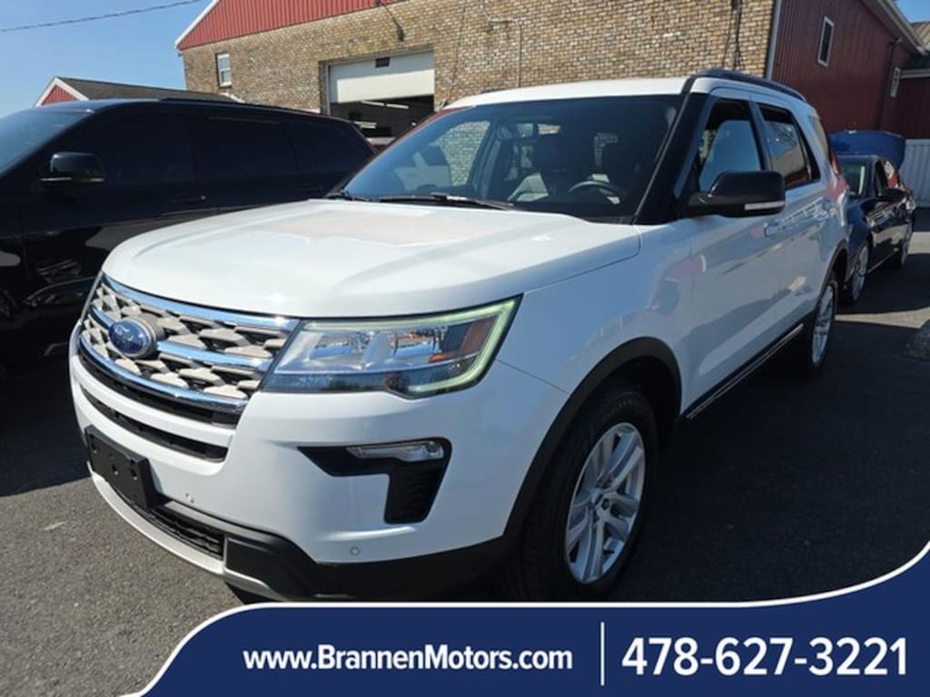 Used 2018 Ford Explorer XLT