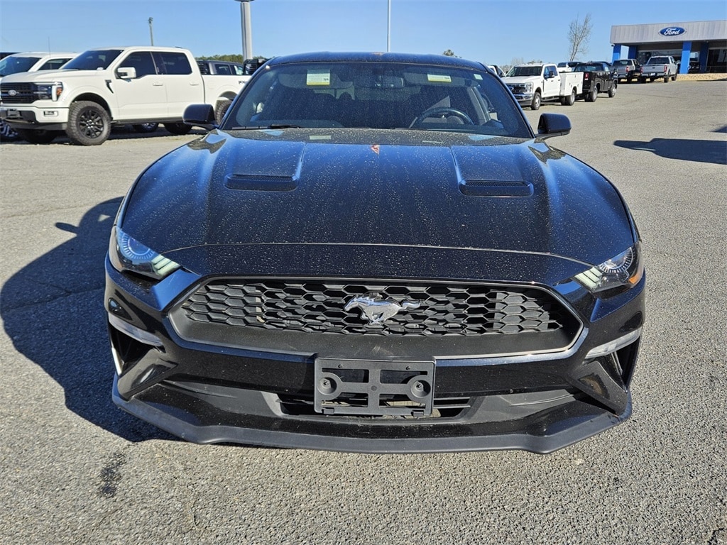Used 2018 Ford Mustang EcoBoost with VIN 1FA6P8TH0J5185554 for sale in Unadilla, GA