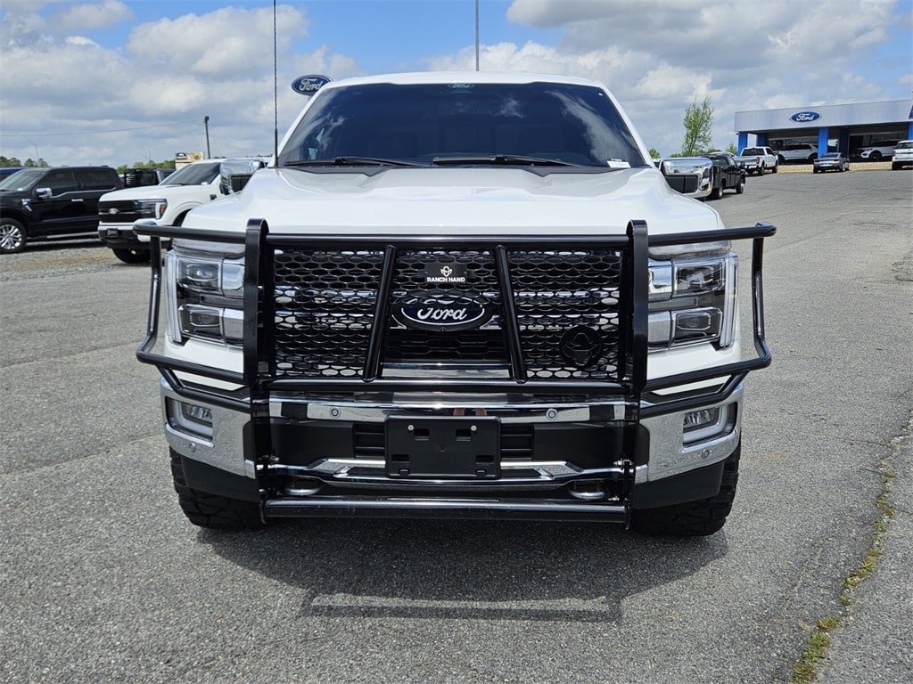 Used 2024 Ford F-150 Lariat with VIN 1FTFW5L55RFA64493 for sale in Unadilla, GA
