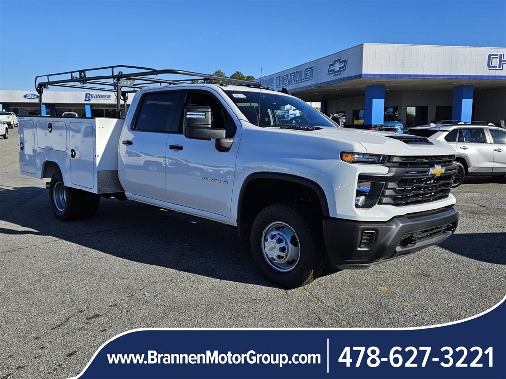 New 2024 Chevrolet Silverado 3500 HD Chassis Cab Work Truck Truck