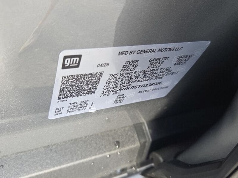 2026 Chevrolet Tahoe LT - Photo 20