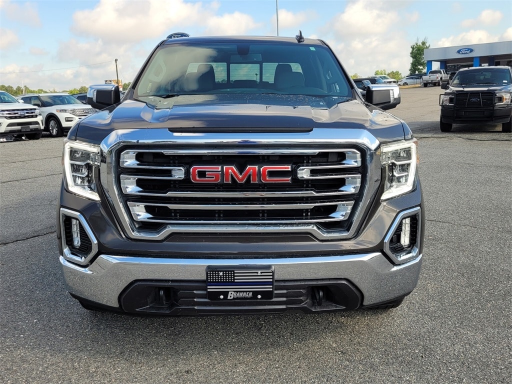 Used 2021 GMC Sierra 1500 SLT with VIN 3GTU9DED0MG233484 for sale in Unadilla, GA