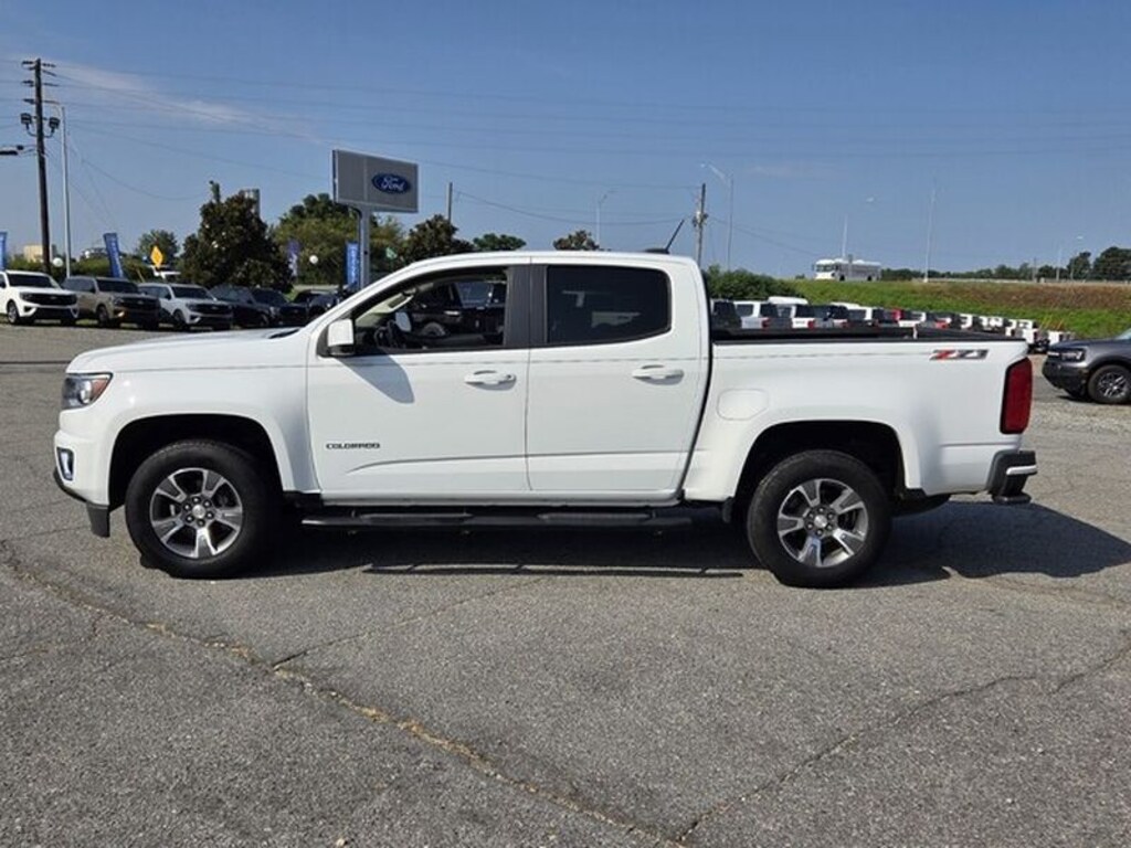 Used 2019 Chevrolet Colorado 2WD Z71 Truck