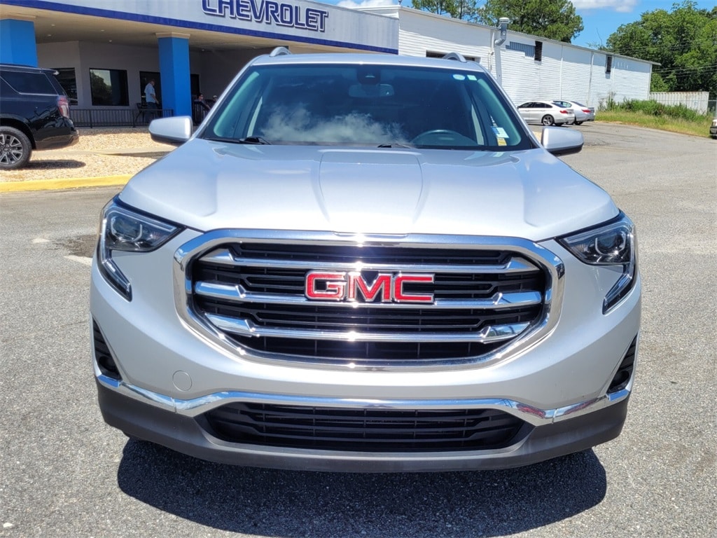 Used 2020 GMC Terrain SLT with VIN 3GKALVEV2LL284353 for sale in Unadilla, GA