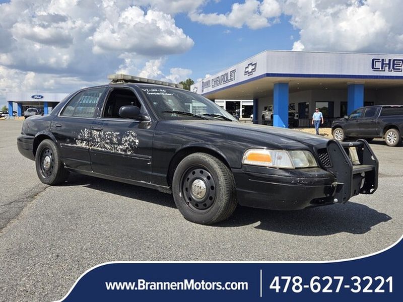 2011 Ford Crown Victoria Police
