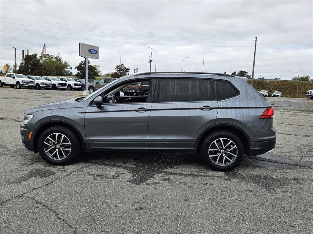 Used 2021 Volkswagen Tiguan 2.0T S SUV