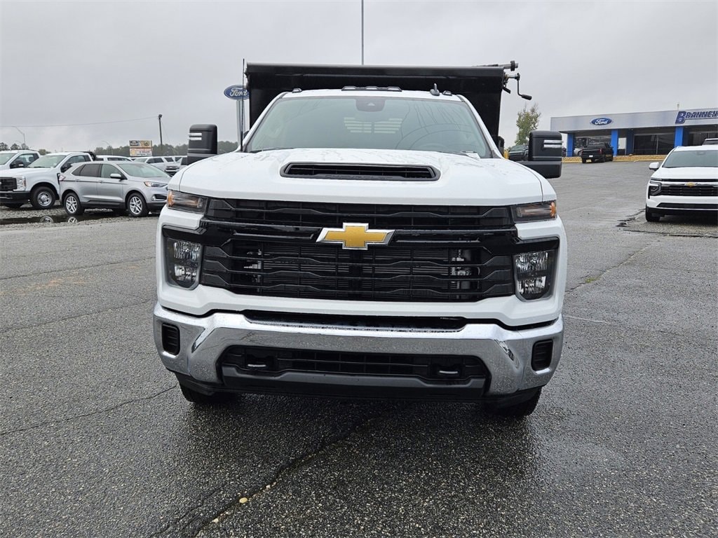 New 2024 Chevrolet Silverado 3500 HD Chassis Cab Work Truck Truck