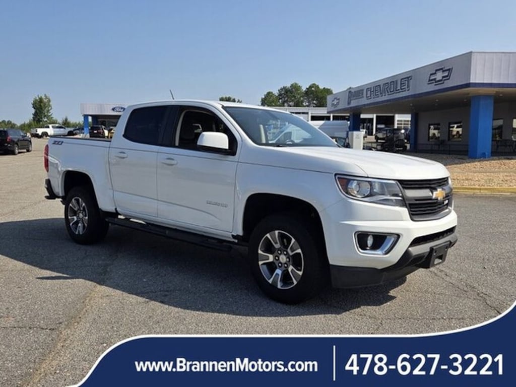 Used 2019 Chevrolet Colorado 2WD Z71 Truck