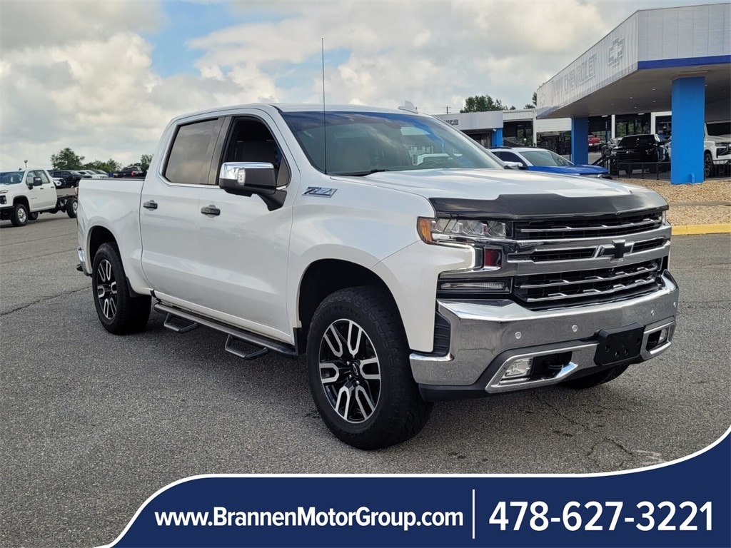 2021 Chevrolet Silverado 1500 Truck 
