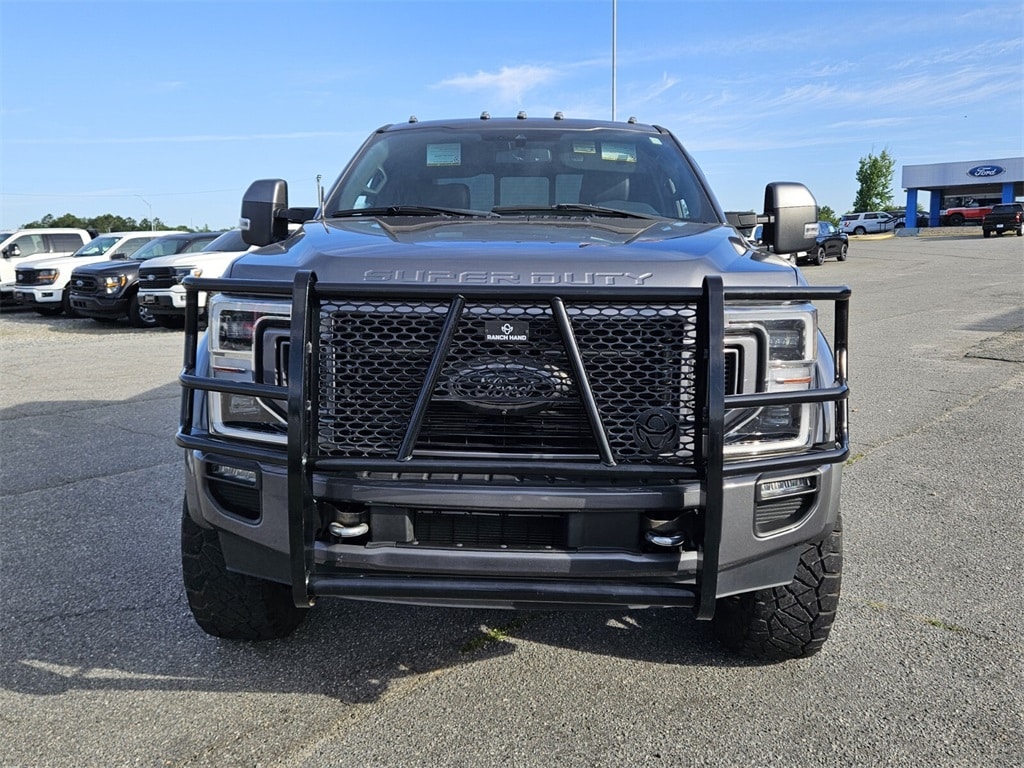 Used 2022 Ford F-450 Super Duty Platinum with VIN 1FT8W4DT0NEC82809 for sale in Unadilla, GA