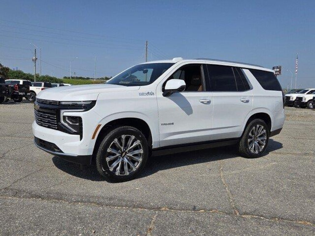 New 2026 Chevrolet Tahoe High Country SUV