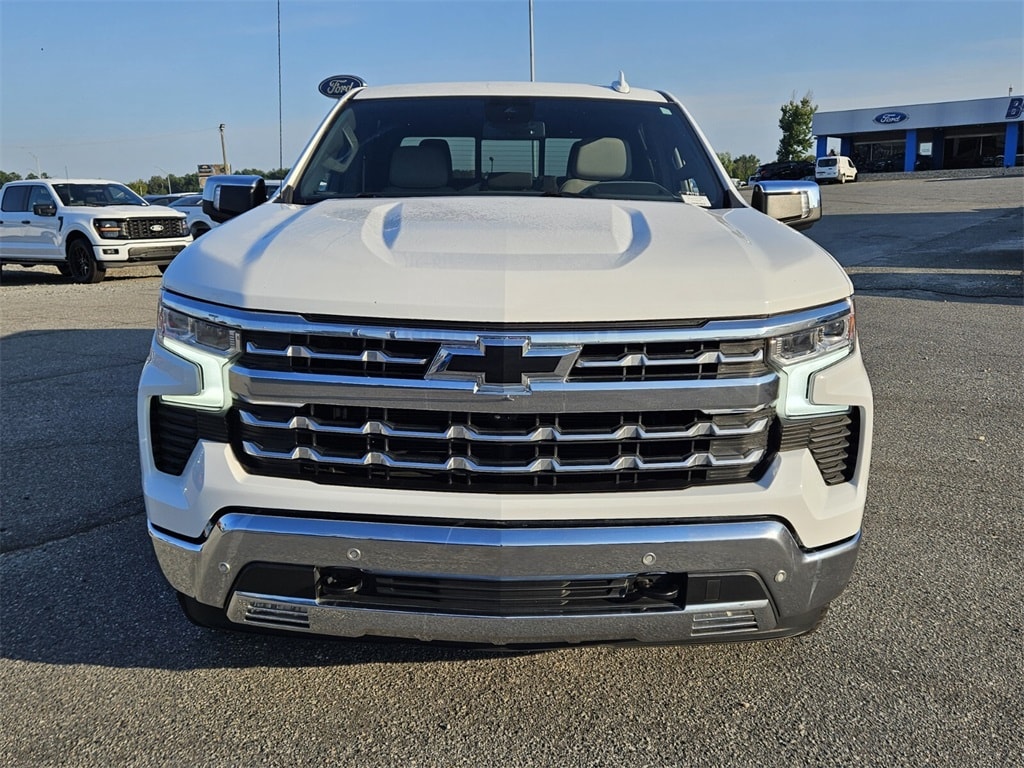 Used 2023 Chevrolet Silverado 1500 LTZ with VIN 2GCUDGED5P1104296 for sale in Unadilla, GA