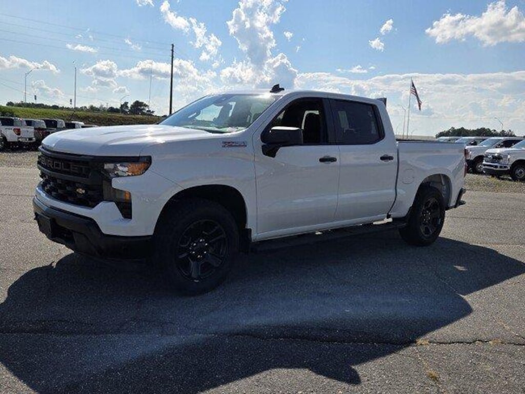 New 2025 Chevrolet Silverado 1500 WT Truck