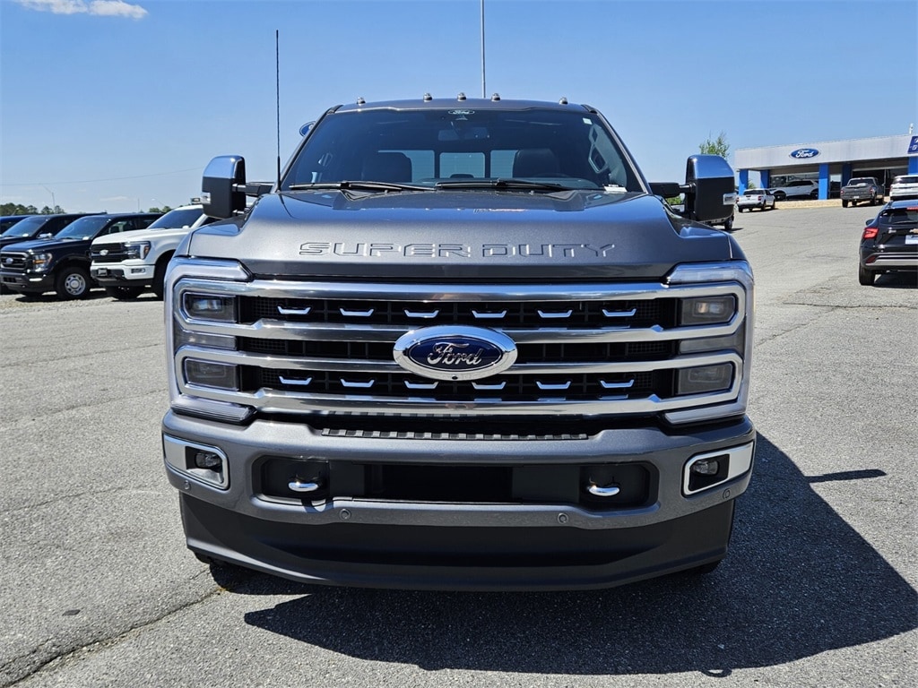 Used 2024 Ford F-250 Super Duty Platinum with VIN 1FT8W2BM7REE53366 for sale in Unadilla, GA