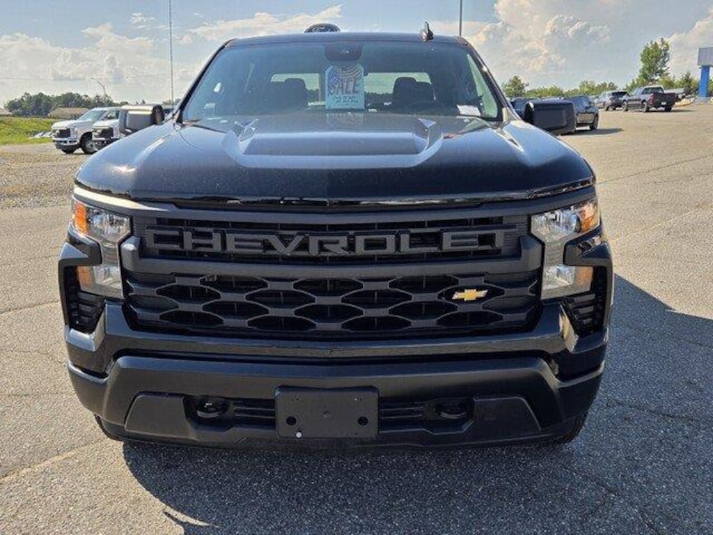 New 2025 Chevrolet Silverado 1500 WT Truck