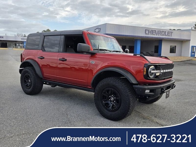 2024 Ford Bronco Wildtrak 4x4's photo