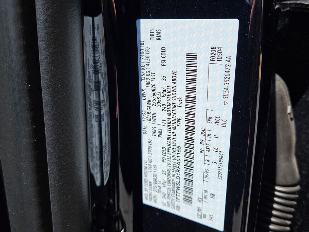 2024 Ford F-150 Lariat - Photo 18