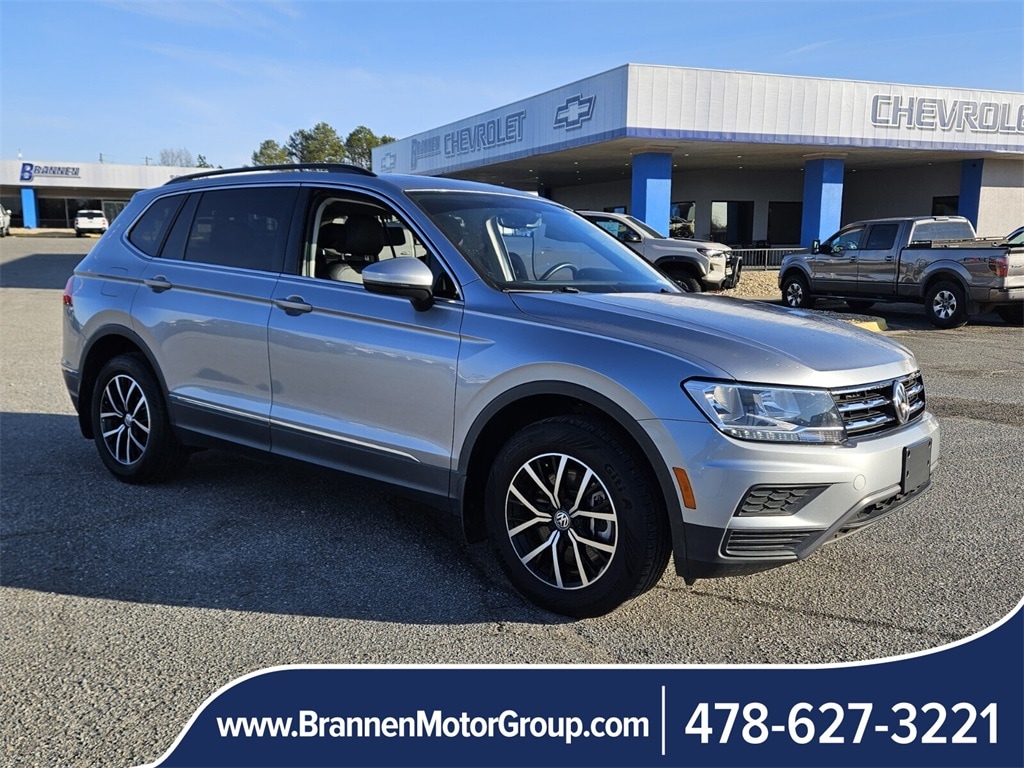 2021 Volkswagen Tiguan SE