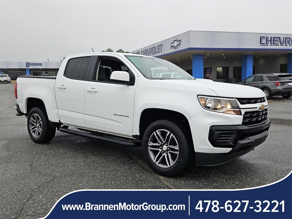 2021 Chevrolet Colorado Work Truck's photo