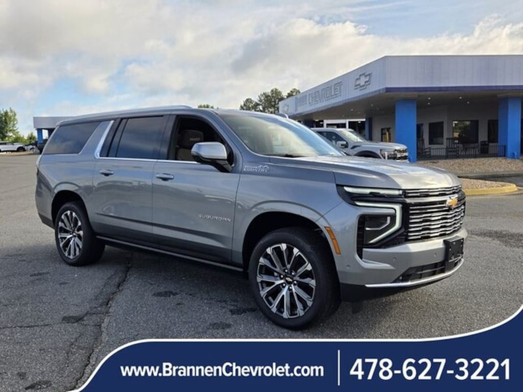New 2026 Chevrolet Suburban High Country SUV